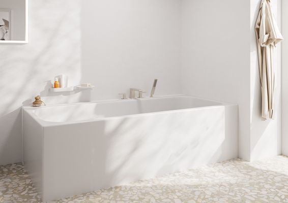 Hansgrohe Wandstange WallStoris 500 matt, 500 x 12 mm, Farbe weiß Bild 27