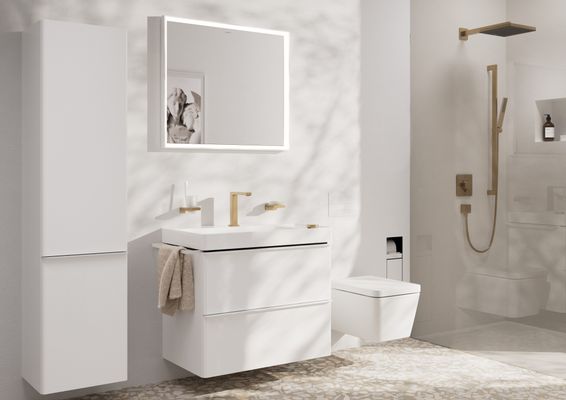 Hansgrohe Stabhandbrause Pulsify E 1jet BBR, Farbe bronze Bild 14