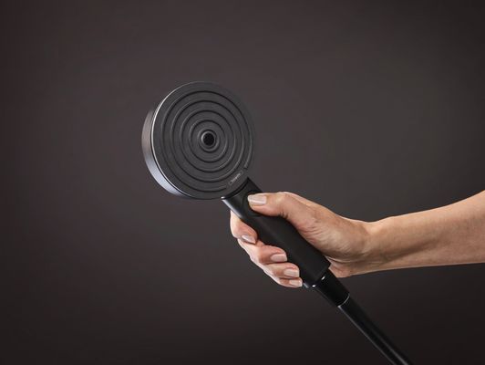 Hansgrohe Handbrause Pulsify 105 3-strahlig, EcoSmart, Relaxation, Farbe schwarz Bild 3