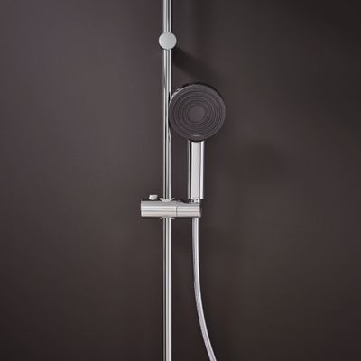 Hansgrohe Handbrause Pulsify S 105 1jet EcoSmart+, Farbe chrom Bild 5