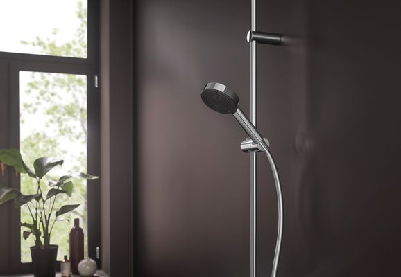 Hansgrohe Handbrause Pulsify S 105 1jet EcoSmart+, Farbe chrom Bild 12
