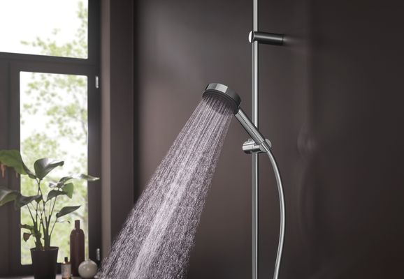 Hansgrohe Handbrause Pulsify S 105 1jet EcoSmart+, Farbe chrom Bild 13