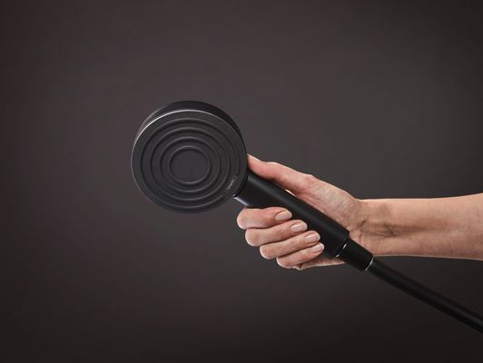 Hansgrohe Handbrause Pulsify 105 1-strahlig, Farbe schwarz Bild 5