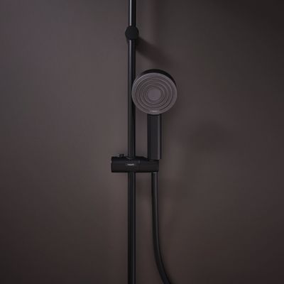 Hansgrohe Handbrause Pulsify 105 1-strahlig, Farbe schwarz Bild 7