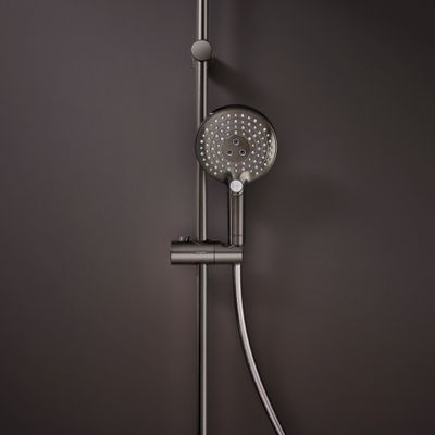 Hansgrohe Handbrause Raindance Select S 120 3jet PowderRain BBC, Farbe black chrome Bild 5