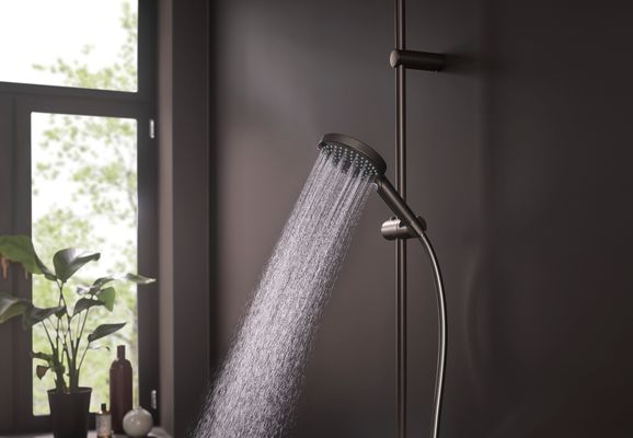 Hansgrohe Handbrause Raindance Select S 120 3jet PowderRain BBC, Farbe black chrome Bild 8