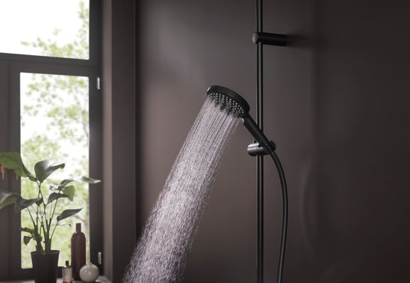 Hansgrohe Handbrause Raindance Select S 120 3jet PowderRain, Farbe schwarz Bild 8
