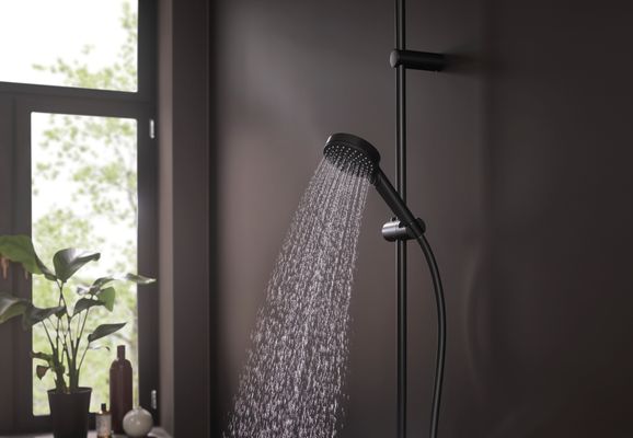 Hansgrohe Handbrause 100 Vernis Blend Vario EcoSmart, Farbe schwarz Bild 14