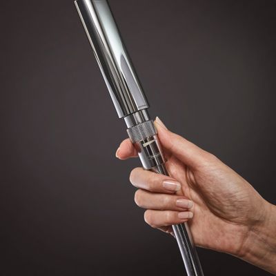 Hansgrohe Brauseschlauch Isiflex 160 cm, mit Volumenkontrolle, verchromt, Farbe chrom Bild 3