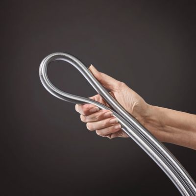 Hansgrohe Brauseschlauch Isiflex 160 cm, mit Volumenkontrolle, verchromt, Farbe chrom Bild 5