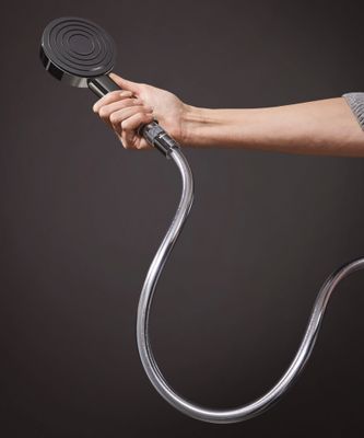 Hansgrohe Brauseschlauch Isiflex 160 cm, mit Volumenkontrolle, verchromt, Farbe chrom Bild 6