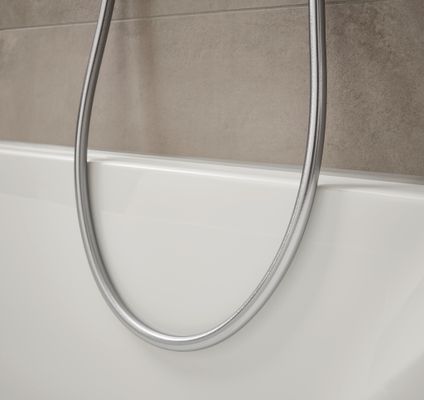Hansgrohe Brauseschlauch Isiflex 160 cm, mit Volumenkontrolle, verchromt, Farbe chrom Bild 8