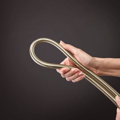 Hansgrohe Brauseschlauch Isiflex B 1/2", Länge 1250 mm, brushed, Farbe bronze Bild 3