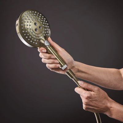Hansgrohe Brauseschlauch Isiflex B 1/2", Länge 1250 mm, brushed, Farbe bronze Bild 4