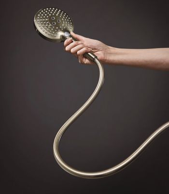 Hansgrohe Brauseschlauch Isiflex B 1/2", Länge 1250 mm, brushed, Farbe bronze Bild 5