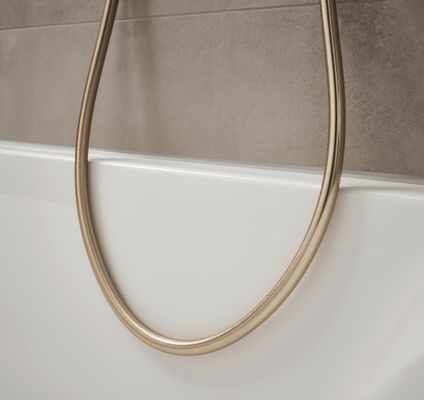 Hansgrohe Brauseschlauch Isiflex B 1/2", Länge 1250 mm, brushed, Farbe bronze Bild 8