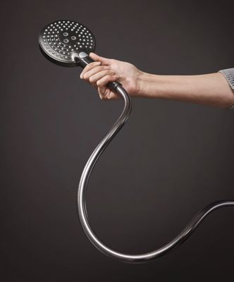 Hansgrohe Brauseschlauch Isiflex 1/2", Länge, Brushed Black, 1600 mm, Farbe schwarz Bild 5