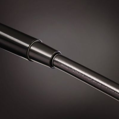 Hansgrohe Showerpipe Raindance Select S 240 1jet PowderRain BBC, 1109 x 305 x 582 mm, Farbe black chrome Bild 6