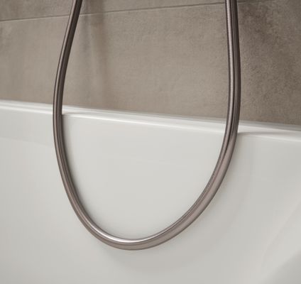 Hansgrohe Brauseschlauch Isiflex 1/2", Länge, Brushed Black, 1600 mm, Farbe schwarz Bild 8