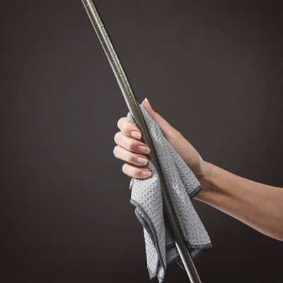 Hansgrohe Brausenschlauch Isiflex B 1600 mm BSO edelstahl-optik, Farbe Edelstahl Bild 2