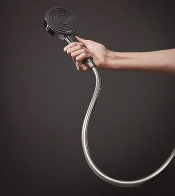 Hansgrohe Brausenschlauch Isiflex B 1600 mm BSO edelstahl-optik, Farbe Edelstahl Bild 5