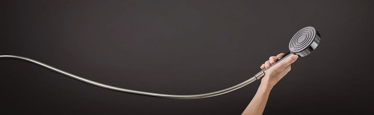 Hansgrohe Brausenschlauch Isiflex B 1600 mm BSO edelstahl-optik, Farbe Edelstahl Bild 6