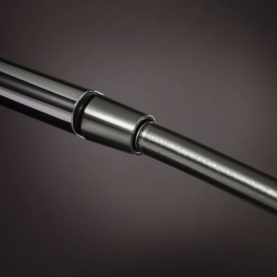 Hansgrohe Brausenschlauch Isiflex B 1600 mm BSO edelstahl-optik, Farbe Edelstahl Bild 7