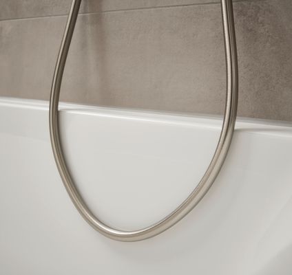 Hansgrohe Brausenschlauch Isiflex B 1600 mm BSO edelstahl-optik, Farbe Edelstahl Bild 8