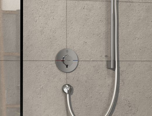 Hansgrohe Fertigset UP-Thermostat ShowerSelect Comfort S, 1 Verbraucher, Farbe chrom Bild 2