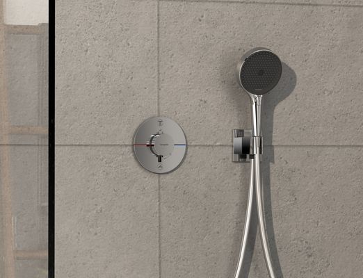 Hansgrohe Fertigset UP-Thermostat ShowerSelect Comfort S, 2 Verbraucher, Farbe chrom Bild 17