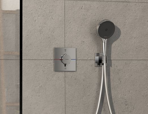 Hansgrohe Fertigset UP-Thermostat ShowerSelect Comfort E, 2 Verbraucher, Farbe chrom Bild 17