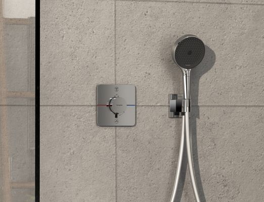 Hansgrohe Fertigset UP-Thermostat ShowerSelect Comfort Q, 2 Verbraucher, Farbe chrom Bild 15