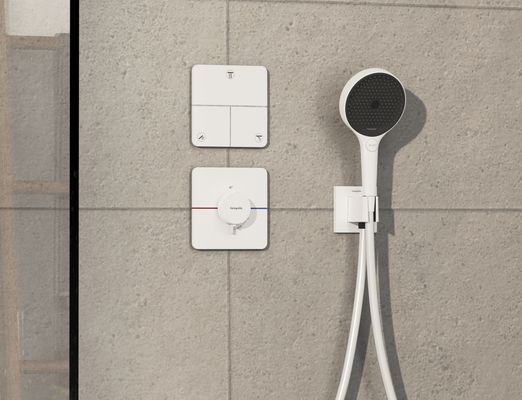 Hansgrohe Fertigset UP-Absperrventil ShowerSelect Comfort Q, 3 Verbraucher, Farbe chrom Bild 2