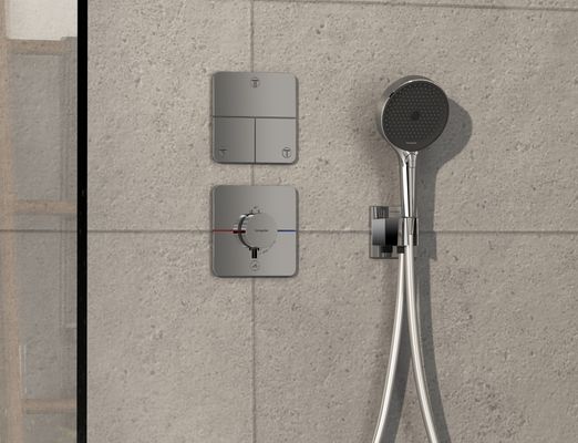 Hansgrohe Fertigset UP-Thermostat ShowerSelect Comfort Q 1 Verbraucher / 1 Ausgang, Farbe chrom Bild 3