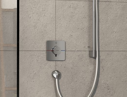 Hansgrohe Fertigset UP-Thermostat ShowerSelect Comfort Q, 1 Verbraucher, Farbe chrom Bild 2