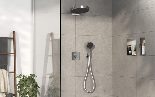 Hansgrohe Fertigset UP-Thermostat ShowerSelect Comfort E, 2 Verbraucher, Farbe chrom Bild 35