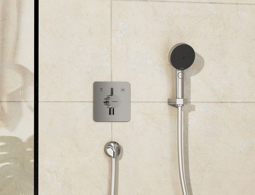 Hansgrohe Fertigset UP-Mischer DuoTurn Q, 2 Verbraucher, Farbe chrom Bild 3