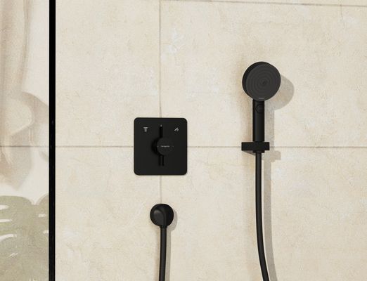 Hansgrohe Fertigset UP-Mischer DuoTurn Q, 2 Verbraucher, Farbe schwarz Bild 2