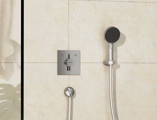Hansgrohe Fertigset UP-Mischer DuoTurn E, 2 Verbraucher, Farbe chrom Bild 11
