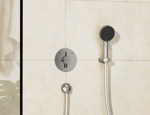 Hansgrohe Fertigset UP-Mischer DuoTurn S, 2 Verbraucher, Farbe chrom Bild 10