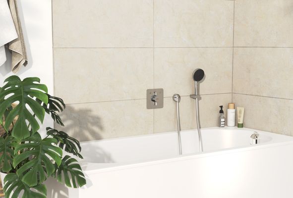 Hansgrohe Fertigset UP-Mischer DuoTurn Q, 2 Verbraucher, Farbe chrom Bild 4
