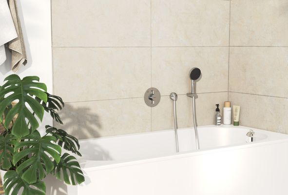 Hansgrohe Fertigset UP-Mischer DuoTurn S, 2 Verbraucher, Farbe chrom Bild 11