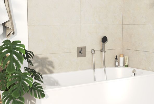 Hansgrohe Fertigset UP-Mischer DuoTurn E, 2 Verbraucher, Farbe chrom Bild 12
