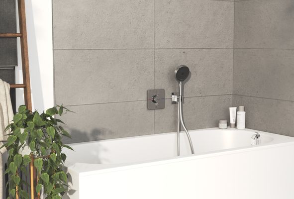 Hansgrohe Fertigset UP-Thermostat ShowerSelect Comfort S, 2 Verbraucher, Farbe chrom Bild 18
