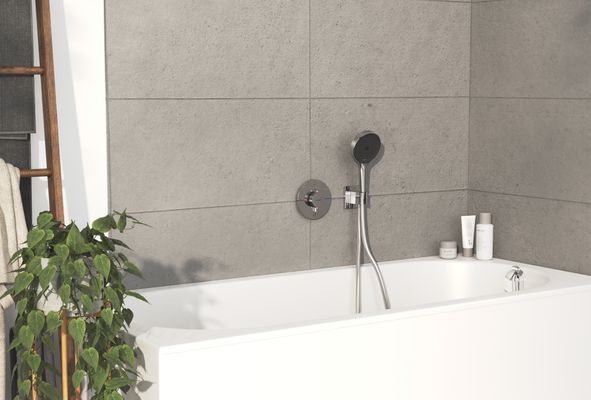 Hansgrohe Fertigset UP-Thermostat ShowerSelect Comfort Q, 2 Verbraucher, Farbe chrom Bild 16