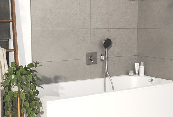 Hansgrohe Fertigset UP-Thermostat ShowerSelect Comfort E, 2 Verbraucher, Farbe chrom Bild 18