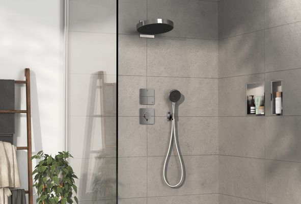 Hansgrohe Fertigset UP-Thermostat ShowerSelect Comfort Q 1 Verbraucher / 1 Ausgang, Farbe chrom Bild 7