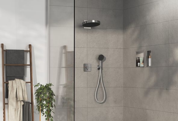 Hansgrohe Fertigset UP-Thermostat ShowerSelect Comfort Q, 2 Verbraucher, Farbe chrom Bild 23