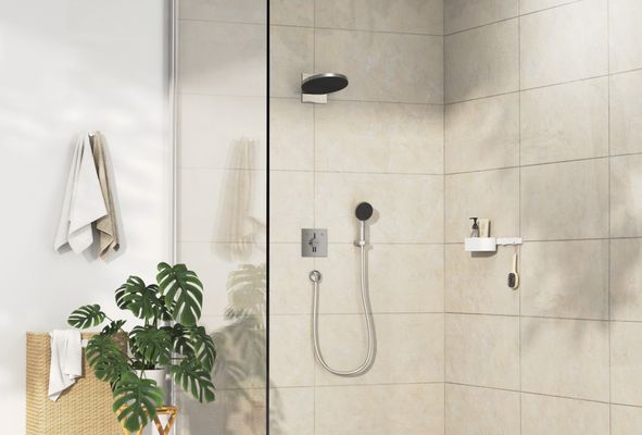 Hansgrohe Fertigset UP-Mischer DuoTurn E, 2 Verbraucher, Farbe chrom Bild 18