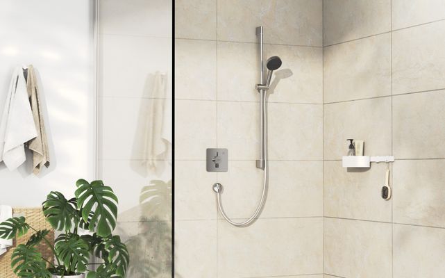 Hansgrohe Fertigset UP-Mischer DuoTurn Q, 1 Verbraucher, Farbe chrom Bild 8